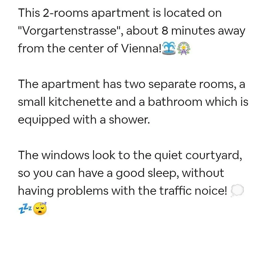 Apartament Center ! 3 Stops Away From The Center Of Vienna!