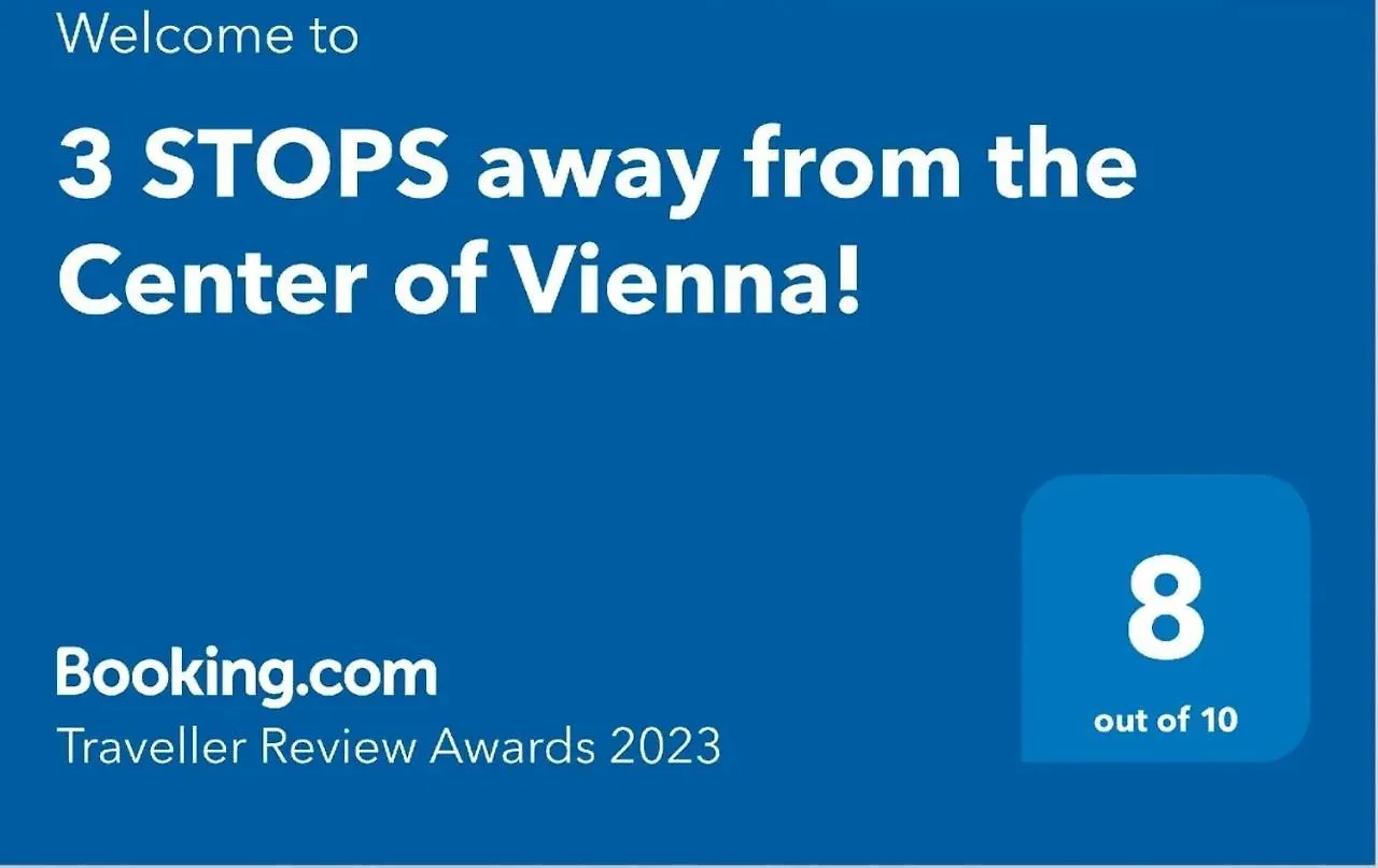 Apartament Center ! 3 Stops Away From The Center Of Vienna! Austria